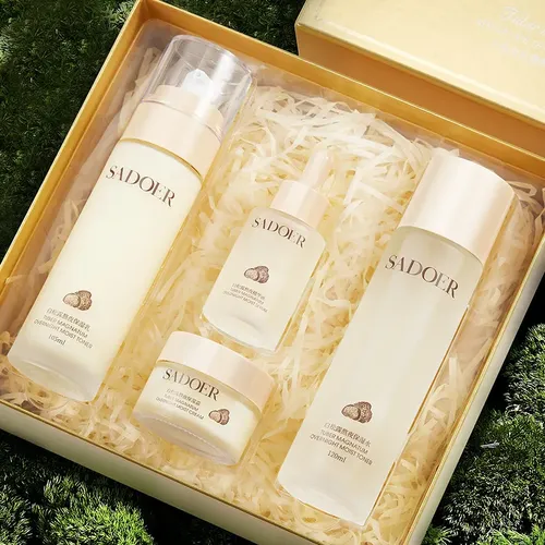 Set De Cuidado Facial Hidratante Con Extracto De Trufa