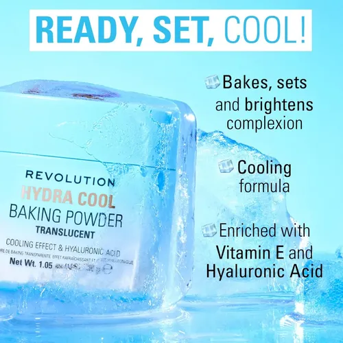 Revolution Hydra Cool Polvo Suelto Fijador 30 Ml