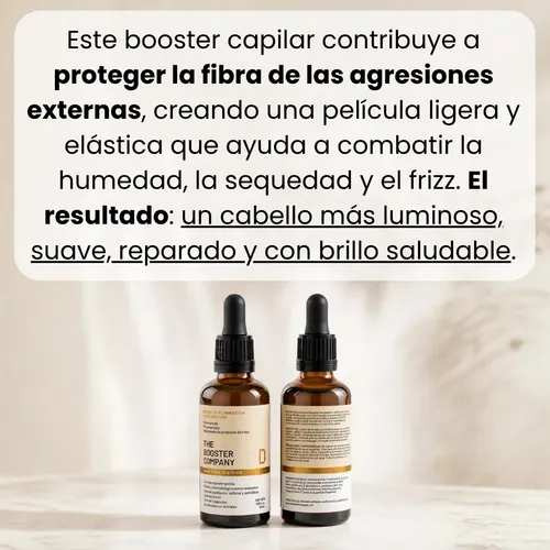 Booster Capilar Iluminación Reparación Serum Niacinamida 50c
