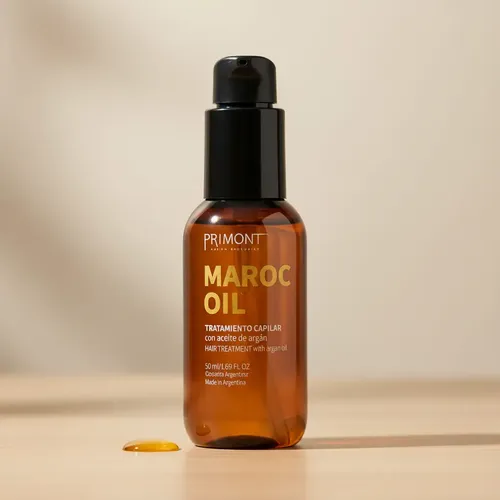 Sérum Maroc Oil Tratamiento Capilar Primont Con Argan X50ml