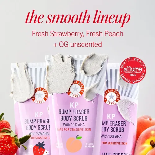 Exfoliante Corporal Kp Bump Eraser De Fir St Aid Beauty, 10,