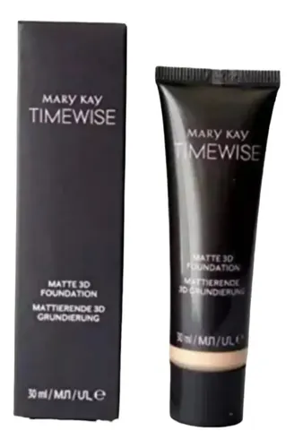 Base De Maquillaje Larga Duración Timewise 3d Mary Kay Stock