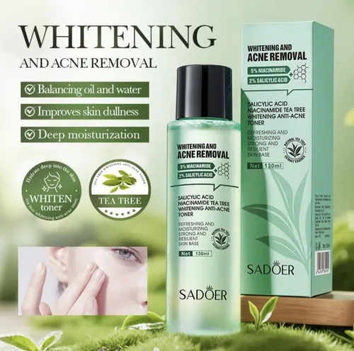 Kit Skincare Rutina Facial Antiacné Sadoer