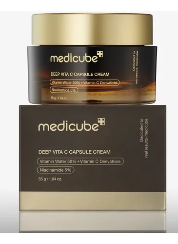 Medicube Deep Vita C Capsule Cream 55g – K Beauty Momento De Aplicación Día/noche Tipo De Piel Todo Tipo De Piel