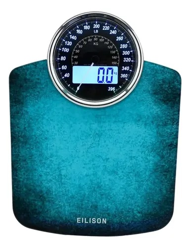 Balanza Digital Y Analogica Para Peso Corporal (181kg) B