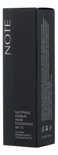 Base De Maquillaje Mattifying Extreme Wear X35ml Note Tono 07 – Apricot