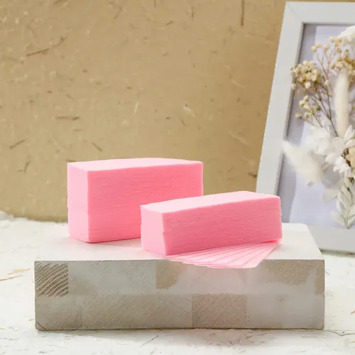 Tiras De Cera Thenshop 1000 Rosas No Tejidas Para Rostro Y C