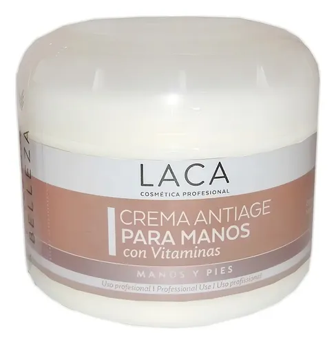 Crema Antiage Para Manos Laca 250g