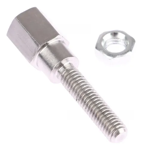 Aumenta La Altura Del Espejo 4,4 Cm; Adaptador De 6 Mm A 8 M