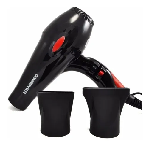Secador De Pelo Profesional Teknikpro Turboplus 2800
