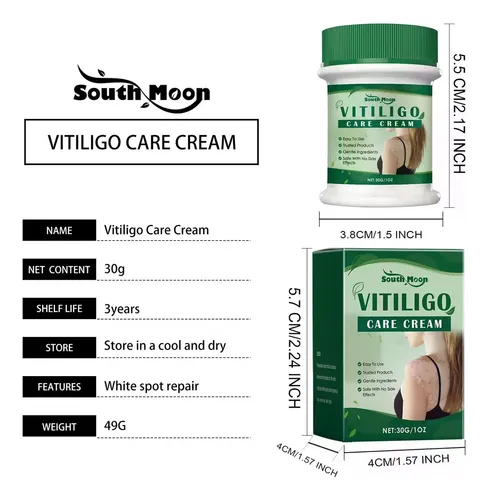 La Crema New Z Para El Vitíligo Reduce Las Manchas Blancas.