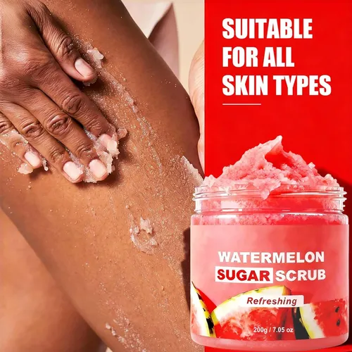 Exfoliante Corporal Y Facial Con Granos Finos, Profundo