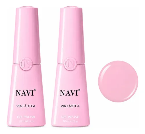 Kit X2 Esmalte Semipermanente Navi Vía Láctea 10ml