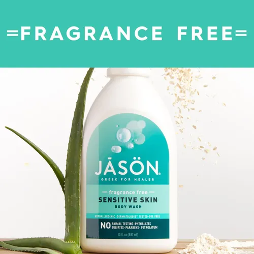 Jabón Corporal Jason Para Piel Sensible Sin Fragancia 900 Ml