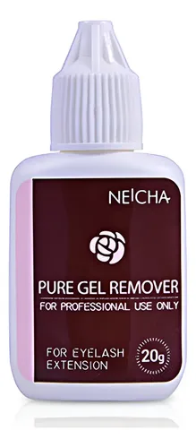 Removedor En Gel Neicha Para Extensiones De Pestañas X 20g