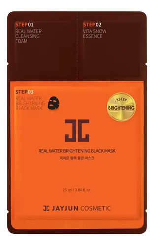 Jayjun Mascarilla Negra Hidratante 10 Unid