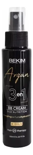 Bekim Bb Cream Capilar 3 En 1 Argan Hidrata Desenreda