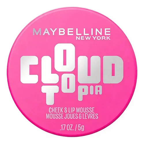 Maybelline Rubor Mousse Cloudtopia Tono Pink Daydream 04