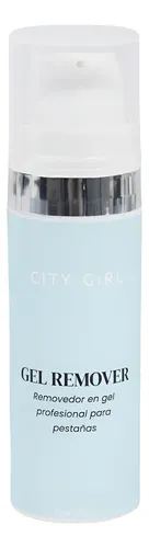 Removedor de Pestañas en Gel City Girl para una Retirada Suave