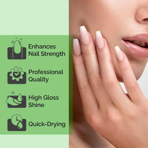 Capa Base Adhesiva Pro Nail 470ml