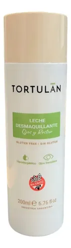 Leche Desmquillante S/tacc Tortulan X 200 Ml