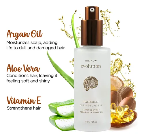 Sérum Capilar Herstyler Evolution Con Aceite De Argán Y Vita