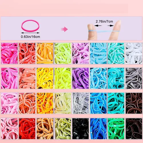 Kit Peinados Para Niñas Con 32 Accesorios Para El Cabello