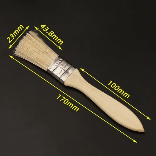Db Pincel Con Mango De Madera, Juego De Brochas Para &tx