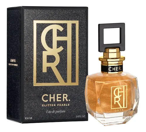 Perfume Cher Onyx Glitter Pearls Mujer Floral EDP Spray 100 ml