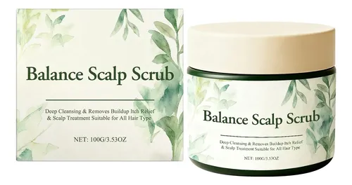 Exfoliante Natural For El Cuero Cabelludo, Tratamiento