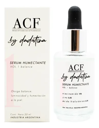 Serum Humectante Vol 1 Balance Acf By Dadatina M21076