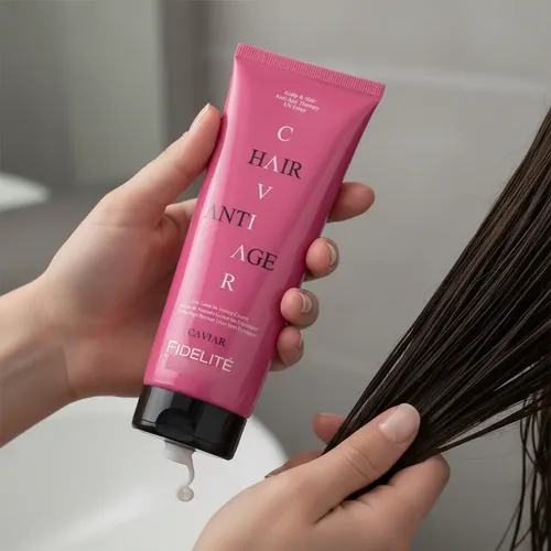 Crema De Peinar Fidelite Cabello Lacio 230ml