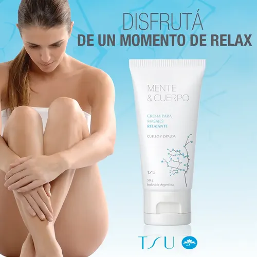 Crema Tsu Cosmeticos Masaje 50 Grs C53112