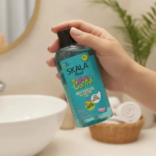 Oleo Anti Frizz Mais Cachos 5 En 1 90ml Skala