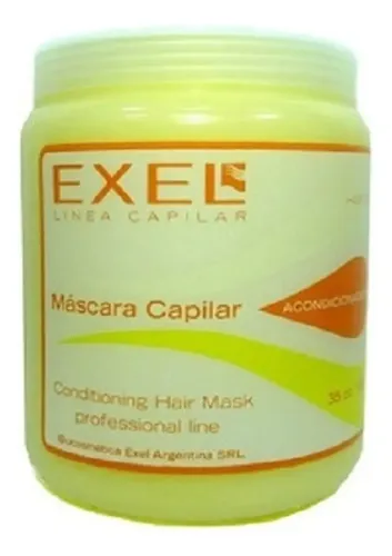 Máscara Capilar Colageno Exel Acondicionadora Nutricion 1kg