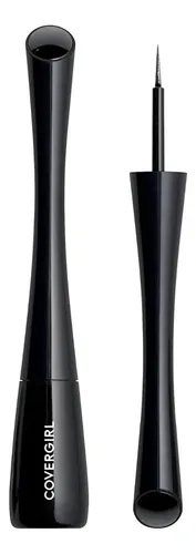 Delineador Liquido Covergirl Get The Line Color 330 Black Cristal