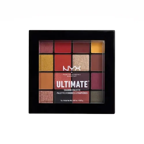 Sombra de ojos NYX Professional Makeup Paleta Ultimate Shadow Palette