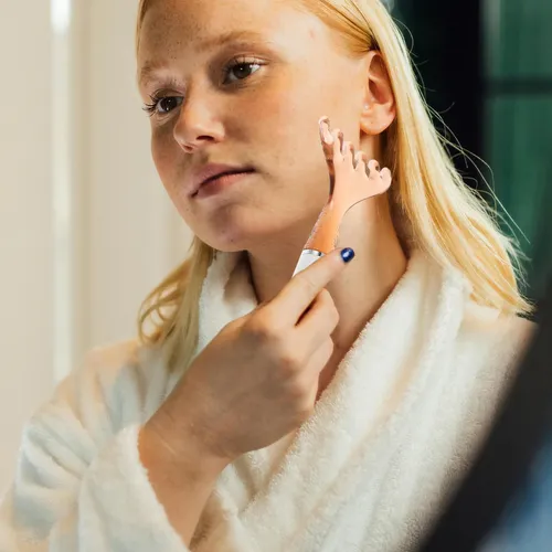 Masajeador Portátil Para Cuero Cabelludo Gua Sha Sha, Raspad
