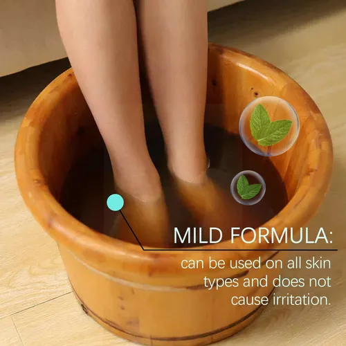 Perlas De Baño Para Pies Con 30 Hierbas, 40 Ml Multicolor