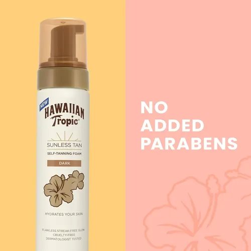 Espuma Autobronceadora Hawaiian Tropic Sunless Tan Oscuro, 6