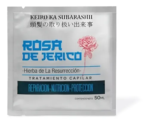 Tratamiento Keiro Rosa De Jerico X 50 Ml – Cabellos Dañados