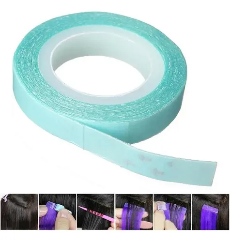 3 Cintas Adhesivas De Doble Cara For Extensiones De Pelo Co