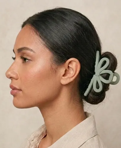 Broches Para El Pelo X3 Mate Cabello Mujer Urbanchic 1043