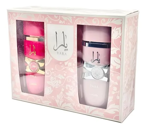 Perfumes Lattafa Yara Y Yara Candy Set 2×100 Ml Mujer