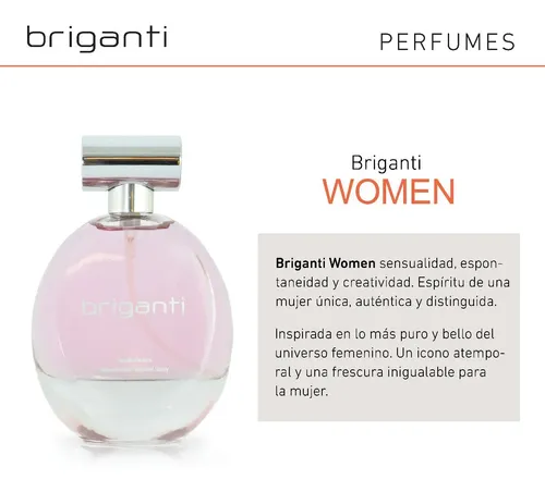 Perfume Mujer Briganti Colonia Edt 75 Ml Acc08324