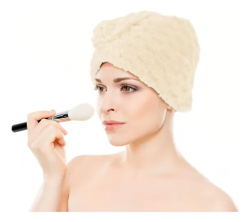 Toalla Para Envolver El Cabello Y Prevenir El Encrespamiento