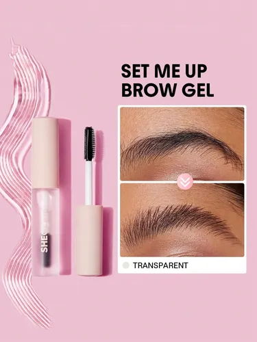 Sheglam Set Me Up Gel Para Cejas Fijación Duradera Y Suave