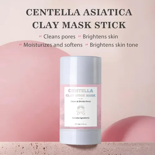 Mascarilla En Barra De Arcilla Centella Purificadora Para Pu