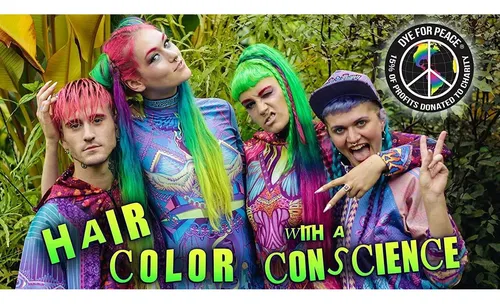 Colorante Pelo Atomic Turquoise 2x Manic Panic Amplified
