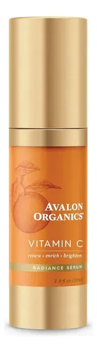 Sérum Avalon Organics Radiance, 1 Onza